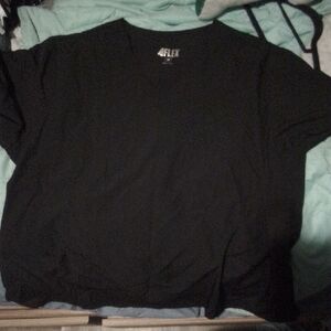 Women's Classic Black V-Neck Tee